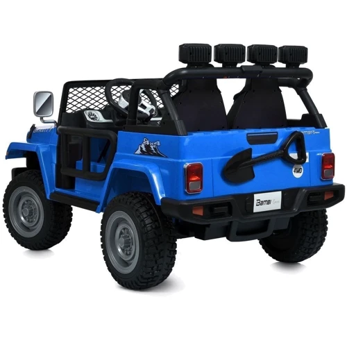 Дитячий електромобіль Bambi Джип червоний (M 6108EBLR-4(24V))