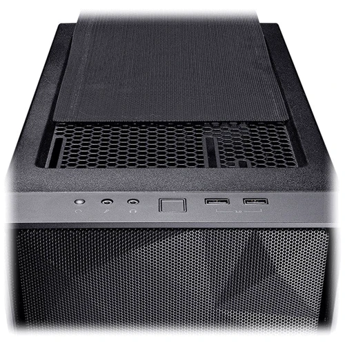 Корпус Fractal Design Meshify C Dark TG (FD-CA-MESH-C-BKO-TG) фото 5