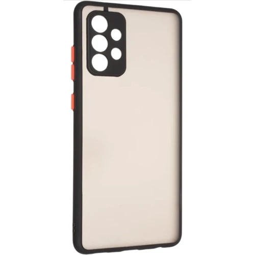 

Gelius Mat Case New with Bumper Black for Samsung A725 Galaxy A72 / A726 Galaxy A72 5G