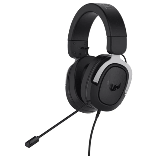 Наушники ASUS TUF Gaming H3 Silver (90YH025S-B1UA00): Сопротивление наушников (Ом) 32
