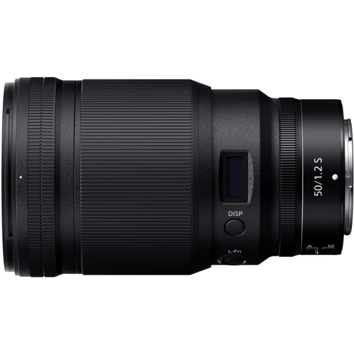 Объектив для фотоаппарата Nikon Z 50mm f/1.2 S (JMA003DA) UA: Тип объектива стандартный