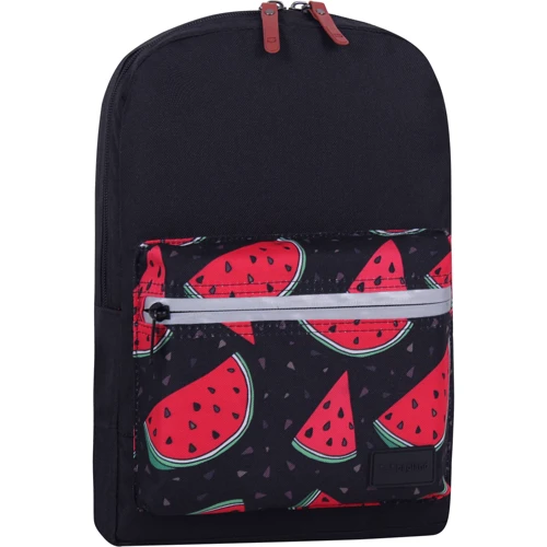 Жіночий рюкзак Bagland Молодіжний Mini 768 чорний (0050891)