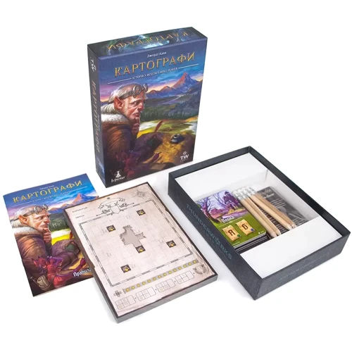 Настольная игра Ігромаг Картографи фото 11
