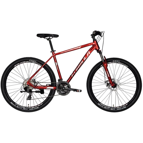 Велосипед AL 27.5" Formula THOR DD CS рама-19.5" красно-серый 2024 (OPS-FR-27.5-237)