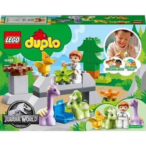 Конструктор LEGO DUPLO Jurassic World Ясла для динозаврів (10938): Рекомендований вік от 2 лет