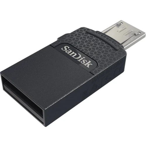 USB-флешка SanDisk 32GB Ultra Dual USB 2.0/microUSB (SDDD1-032G-G35): Стандарт USB USB 2.0