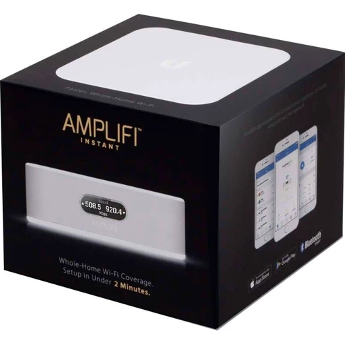 Маршрутизатор Wi-Fi Ubiquiti AmpliFi Instant AFI-INS-R: Тип антени внутрішня
