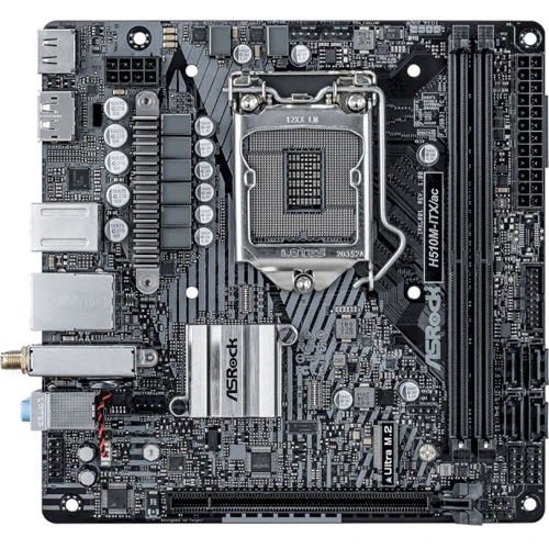 ASRock H510M-ITX/AC: Оперативная память 2xDDR4 3200 МГц, до 64 ГБ