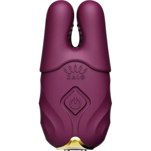 Вибратор для груди Zalo Nave Velvet Purple