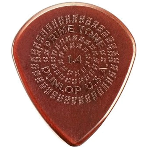 Медиатор Набор медиаторов DUNLOP 520P1.4 PRIMETONE JAZZ III XL SCULPTED PLECTRA 1.4