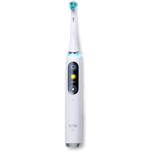 Зубная щетка Oral-B iO Series 8N White Alabaster: Назначение взрослая
