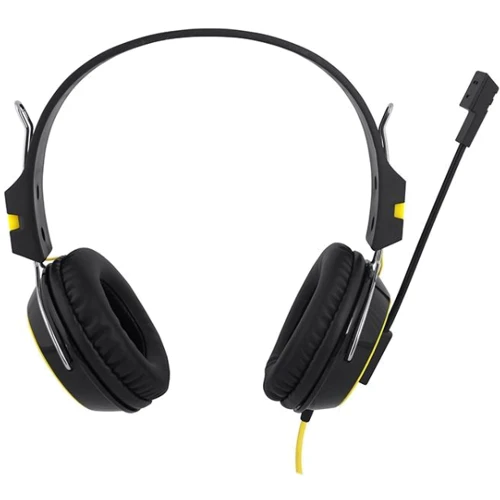 Навушники Gemix N4 Black/Yellow: Тип конструкції полноразмерные