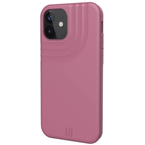 Чехол для iPhone Urban Armor Gear UAG [U] Anchfor Dusty Rose (11235M314848) for iPhone 12/iPhone 12 Pro: Материалы поликарбонат и полиуретан