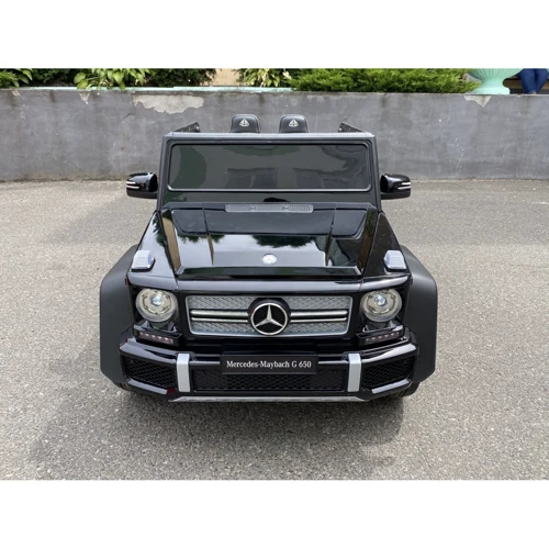 Электромобиль Kidsauto Mercedes-Benz Maybach G650 AMG черный лак (А 100black): Материал колес EVA