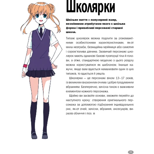 Крістофер Гарт: Як малювати аніме. Вчимося малювати оригінальних персонажів за простими шаблонами: Обложка Твердая