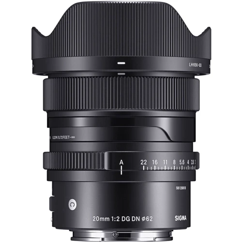 Объектив для фотоаппарата Sigma 20mm f/2 DG DN Contemporary for Sony E