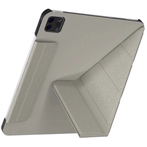 Аксессуар для iPad SwitchEasy Origami Starlight (SPD212093SI22) for iPad Air 13 (2024 / 2025) / iPad Pro 12.9 (2018-2022): Особенности Складывается в подставку, Приятен на ощупь, Надежная защита от царапин и загрязнений, закрывается на магнитный клапан, режим автопробуждения/сна