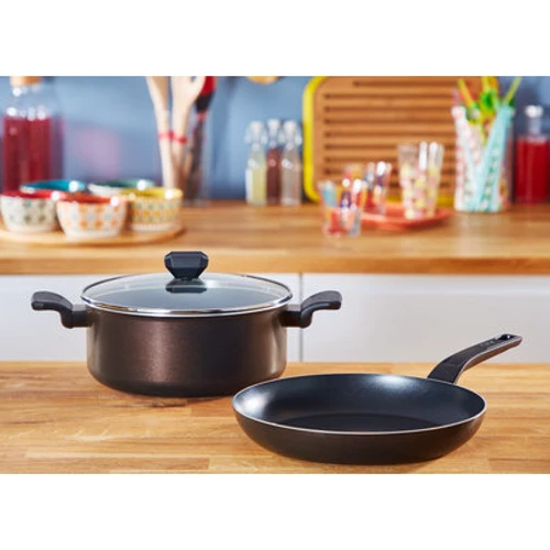 Сковорода Tefal Simple Cook 28 см (B5560653): Диаметр, см 28