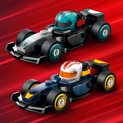 Конструктор LEGO Minifigures Колекційні автомобілі для гонки F1 (71049) фото 5