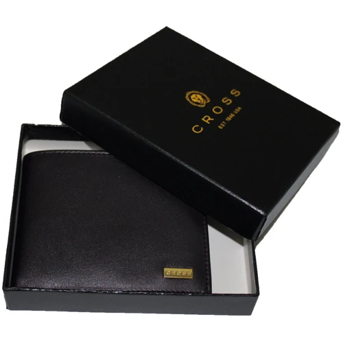 Чоловіче портмоне Cross Insignia BI-FOLD Coin Wallet коричневе (248072B-2): Країна виробник Индия
