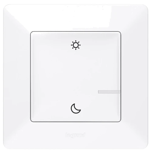 Умный выключатель день/ночь Legrand Valena Life with NETATMO White (752189)