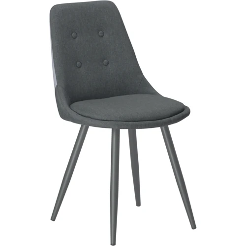 Комплект стільців GT K-8764 Fabric Gray 4 шт.: Виробник GT Racer
