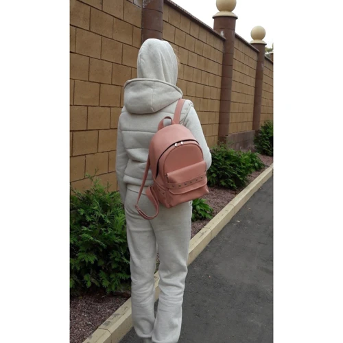 Женский рюкзак Sambag Dalii LB пудра (15351006)