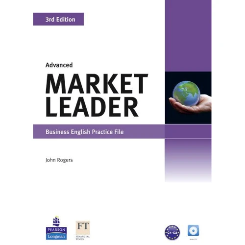 Market Leader 3ed Advanced Practice File+CD (тетрадь для домашних работ с вложенным CD 4901990000)