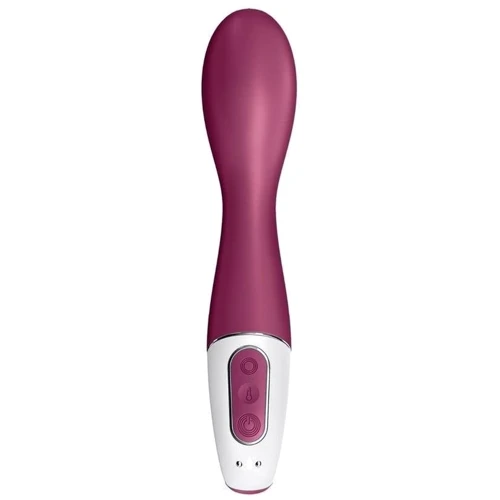 Смарт вібратор точки G Satisfyer Hot Spot із функцією підігріву