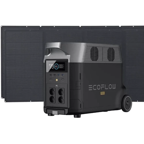 Комплект EcoFlow DELTA Pro 3600Wh 3600W + 2х400W Solar Panel (BundleDP+2SP400W)