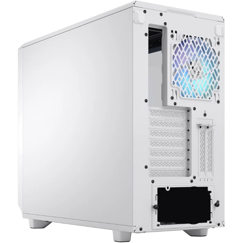 Корпус Fractal Design Meshify 2 RGB White TG Clear Tint (FD-C-MES2A-08): Матеріал передній панелі сталь