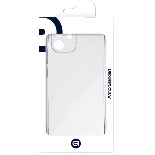 Чохол для телефона ArmorStandart Air Series Camera cover Transparent for Xiaomi Redmi A1 (ARM62823): Тип накладка на заднюю часть