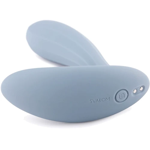 Смарт-вибратор в трусики Svakom Erica Dusty Blue