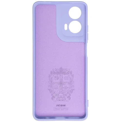 Аксесуар для смартфона ArmorStandart ICON Case Camera cover Lavender для Motorola Moto G24 (ARM74303): Матеріал силикон