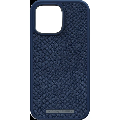 Чехол для iPhone Njord Salmon Leather MagSafe Case Blue (NA43SL01) for iPhone 14 Pro фото 9