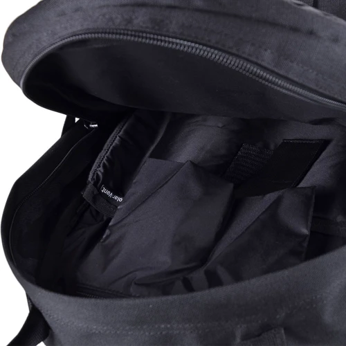 Чоловік рюкзак Onepolar чорний (W1309-black): Матеріал поліестер