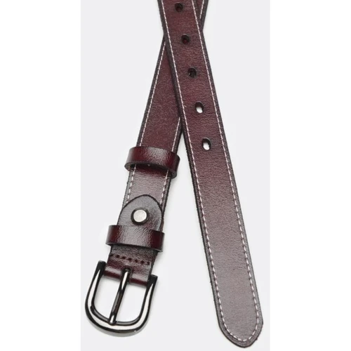 Женский ремень Borsa Leather коричневый (CV1ZK-007-coffee): Пол Женский