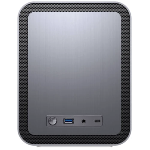 Корпус Jonsbo N1 Gray: Форм-фактор материнской платы Mini-ITX