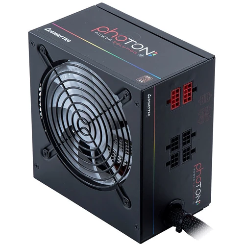Блок питания CHIEFTEC 650W (CTG-650C-RGB): Мощность, Ватт 650