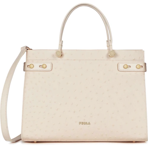Жіноча сумка тоут Furla Lady M Tote молочно-рожева (BAWC01LE10000PER0010)