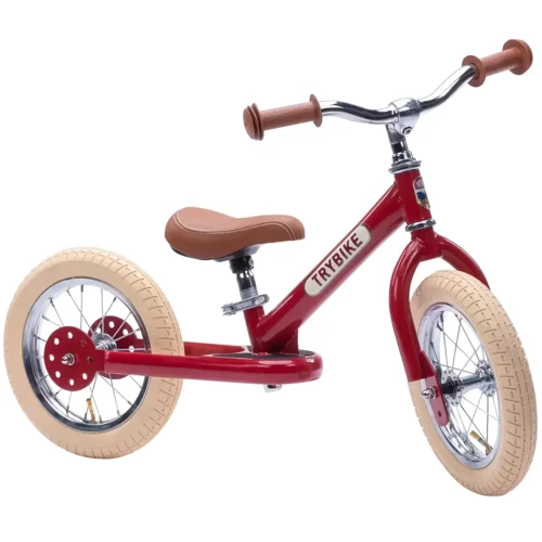 Беговел Trybike (рубиновый) фото 7