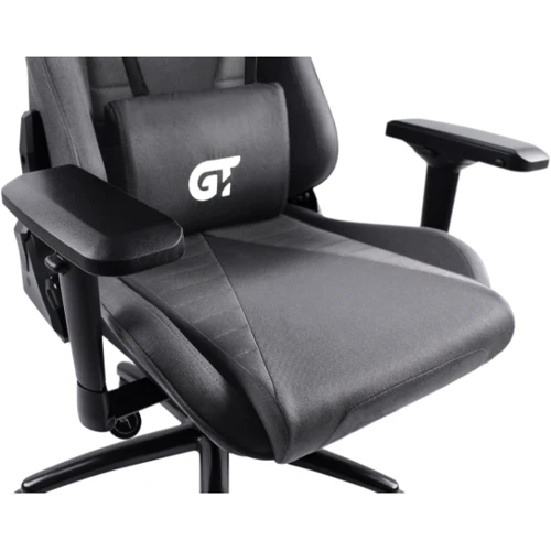 Ігрове крісло GT Racer X-5113F Fabric Gray фото 4