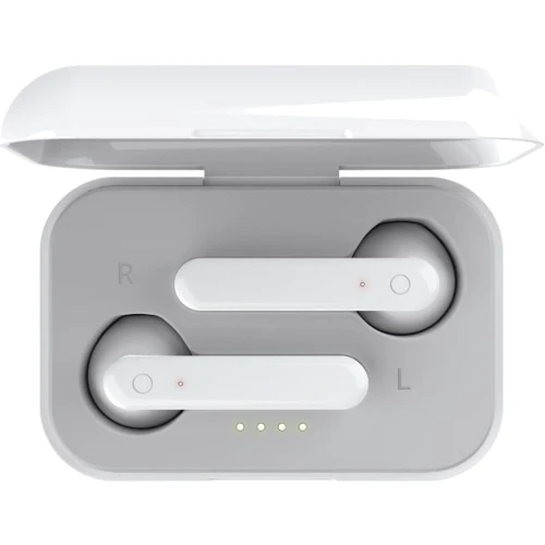 Наушники Trust Primo Touch True Wireless Mic White (23783): Диапазон частот (Гц) 20-20000