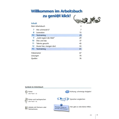geni@l klick A2.2: Arbeitsbuch mit Audios und Videos: Виробник Klett