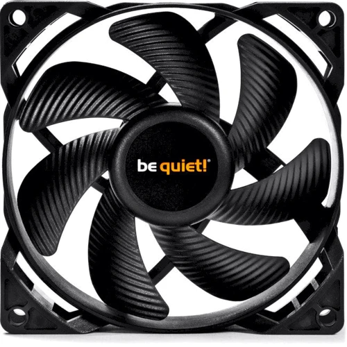 Кулер be quiet! Pure Wings 2 PWM 140mm (BL040): Рівень шуму, dB 19.8