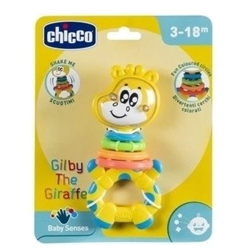 Брязкальце Chicco Жираф Гілберт (10053.00)