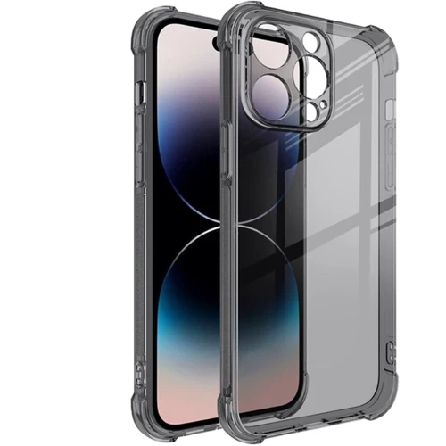 Чохол для iPhone BeCover TPU Case Anti-Shock Grey для iPhone 15 Pro Max (710624)
