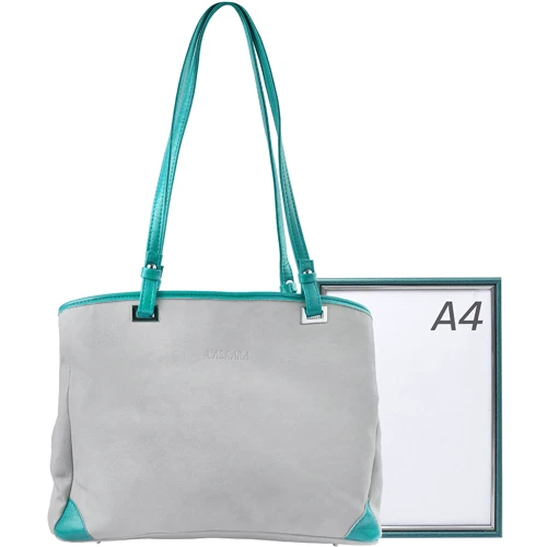 Женская сумка тоут Laskara серая (LK-10242-grey): Страна производитель Чехия