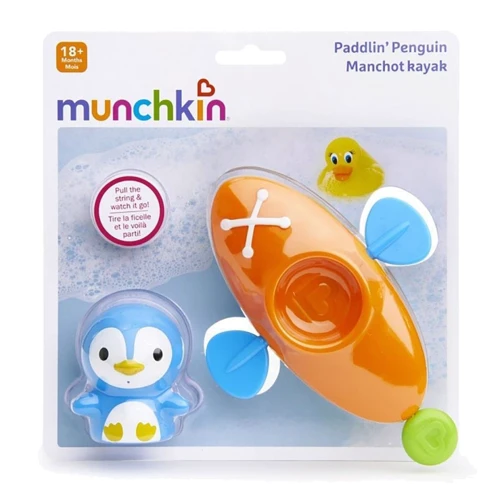 Іграшка для ванни Munchkin Пінгвін весляр (01101102) фото 3