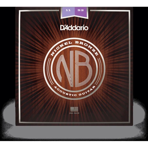 Струна для гитар Струны для акустической гитары D&ADDARIO NB1152